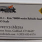 Speedwitch 121.1 HO Erie 70000 Series Rebuilt Steel Boxcar Kit-Assembled/Box