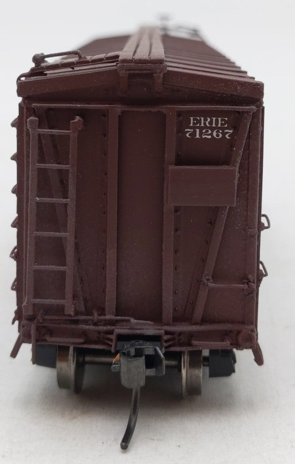 Speedwitch 121.1 HO Erie 70000 Series Rebuilt Steel Boxcar Kit-Assembled/Box
