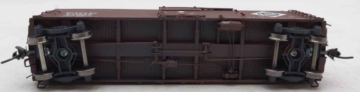 Speedwitch 121.1 HO Erie 70000 Series Rebuilt Steel Boxcar Kit-Assembled/Box