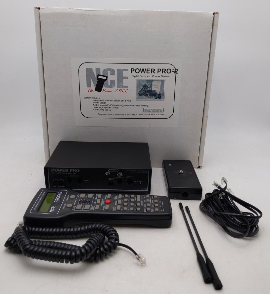 NCE Corporation 001 PH-PRO Power Pro 5 Amp Starter Set EX/Box