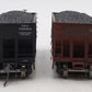 MTH HO Scale B&O & PRR Hoppers Custom Weathered #233638/726364/22102/220108 [4]