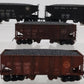 MTH HO Scale B&O & PRR Hoppers Custom Weathered #233638/726364/22102/220108 [4]