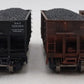 MTH HO Scale B&O & PRR Hoppers Custom Weathered #233638/726364/22102/220108 [4]