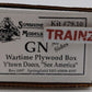 Sunshine Models 79.10 HO Great Northern Steel Boxcar #44991-Assembled/Weathered/Box