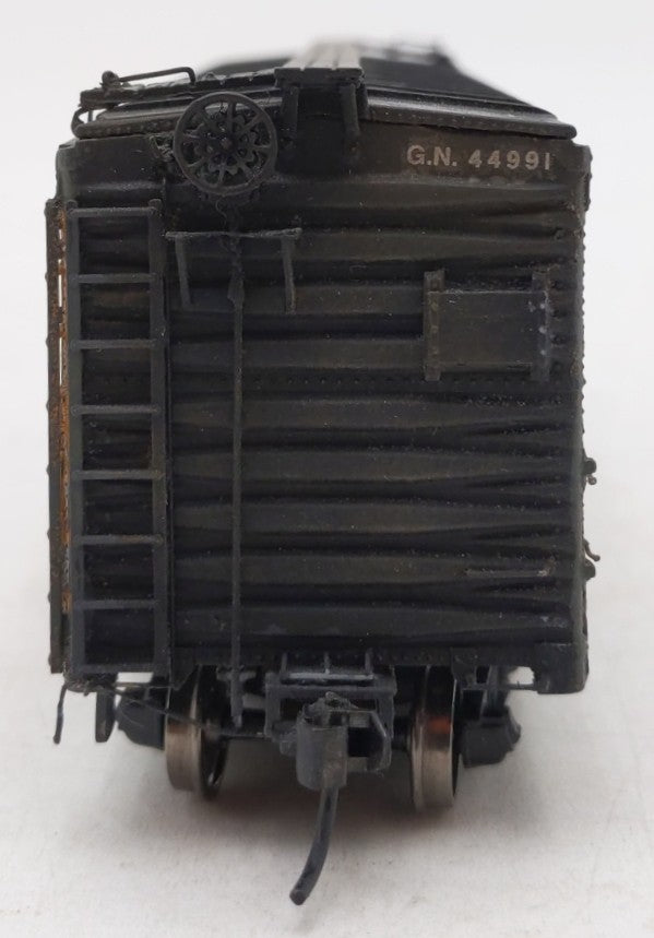 Sunshine Models 79.10 HO Great Northern Steel Boxcar #44991-Assembled/Weathered/Box