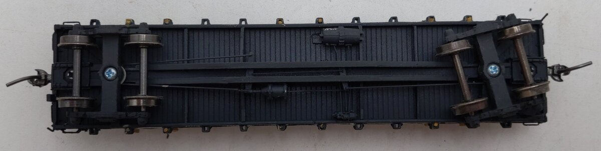 Sunshine Models 76.1 HO St. Louis & Southwestern Flatcar w/ Load Kit-Assembled/Box