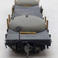 Sunshine Models 76.1 HO St. Louis & Southwestern Flatcar w/ Load Kit-Assembled/Box
