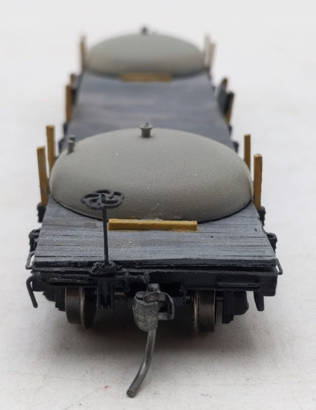 Sunshine Models 76.1 HO St. Louis & Southwestern Flatcar w/ Load Kit-Assembled/Box