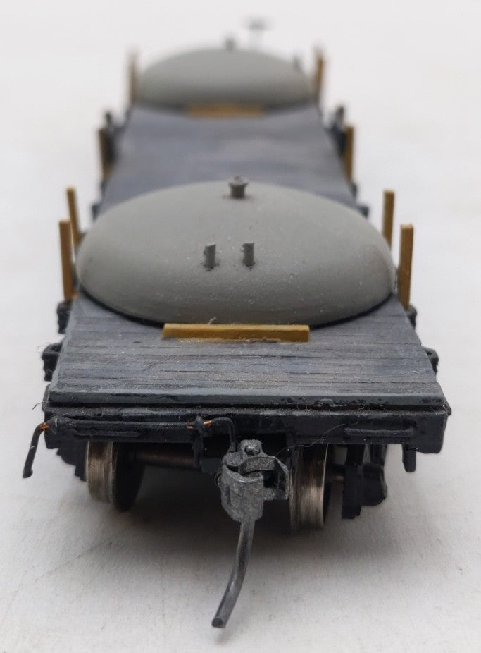 Sunshine Models 76.1 HO St. Louis & Southwestern Flatcar w/ Load Kit-Assembled/Box