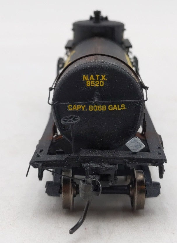 Sunshine Models 87.4 HO Rohn & Haas GATC Type 30 8K Tank Car Kit-Assemble/Custom/Box
