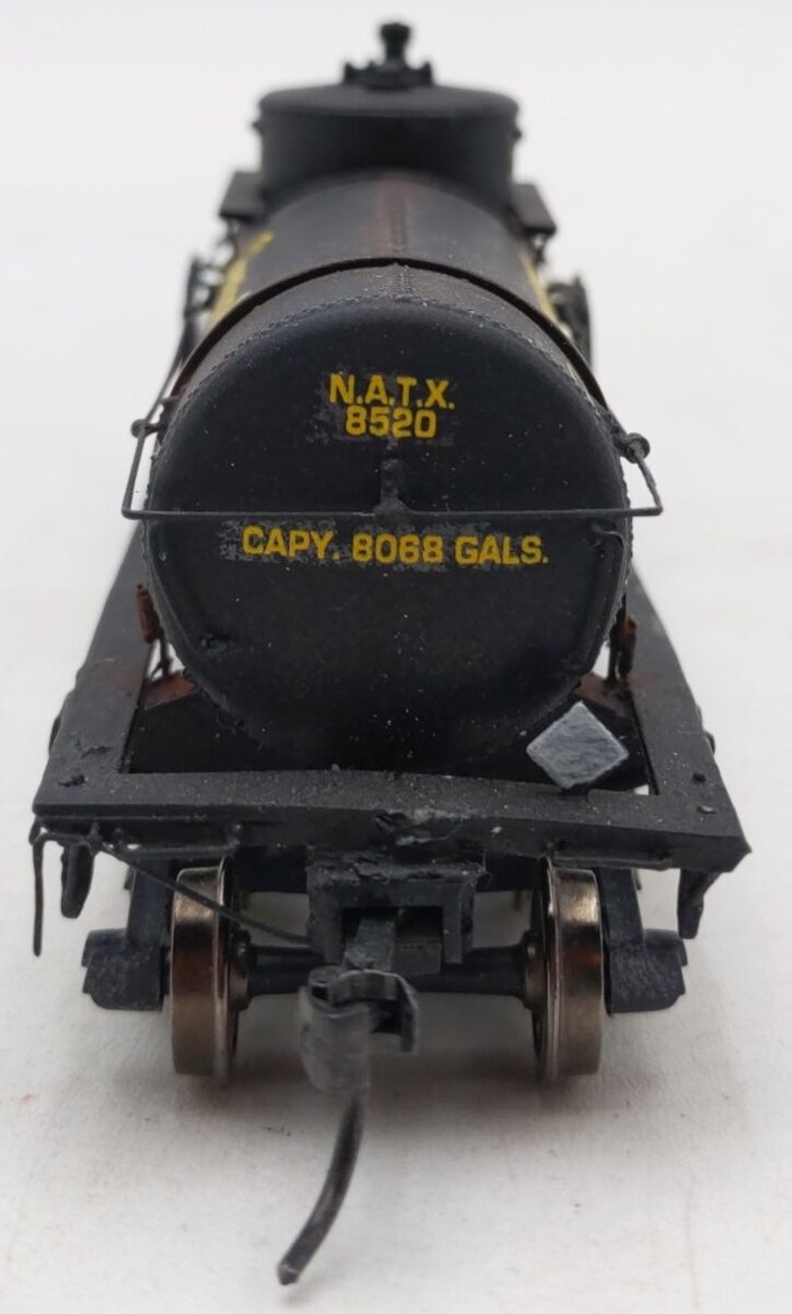 Sunshine Models 87.4 HO Rohn & Haas GATC Type 30 8K Tank Car Kit-Assemble/Custom/Box