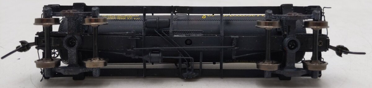 Sunshine Models 87.4 HO Rohn & Haas GATC Type 30 8K Tank Car Kit-Assemble/Custom/Box