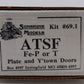 Sunshine Models 69.1 HO Atchison Topeka Santa Fe Auto Carrier Kit-Assembled/Box
