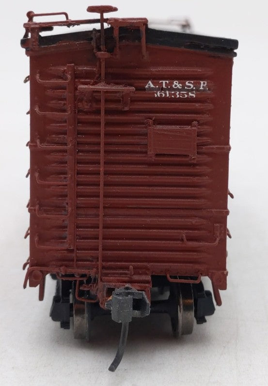 Sunshine Models 69.1 HO Atchison Topeka Santa Fe Auto Carrier Kit-Assembled/Box