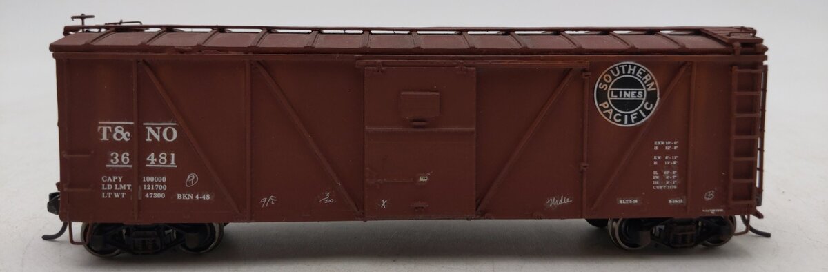 Sunshine Models 38.6 HO Texas & New Orleans B-50-15 Steel Boxcar Kit-Assembled/Box