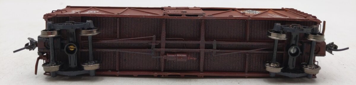 Sunshine Models 38.6 HO Texas & New Orleans B-50-15 Steel Boxcar Kit-Assembled/Box
