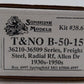 Sunshine Models 38.6 HO Texas & New Orleans B-50-15 Steel Boxcar Kit-Assembled/Box