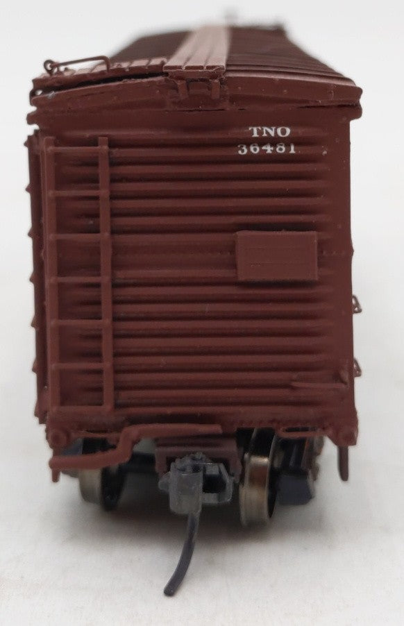 Sunshine Models 38.6 HO Texas & New Orleans B-50-15 Steel Boxcar Kit-Assembled/Box