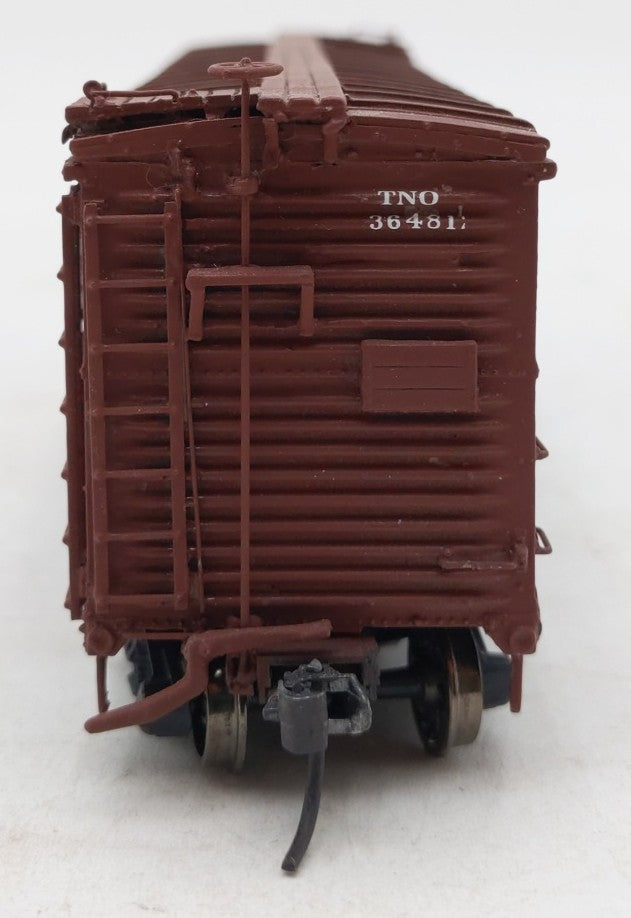 Sunshine Models 38.6 HO Texas & New Orleans B-50-15 Steel Boxcar Kit-Assembled/Box