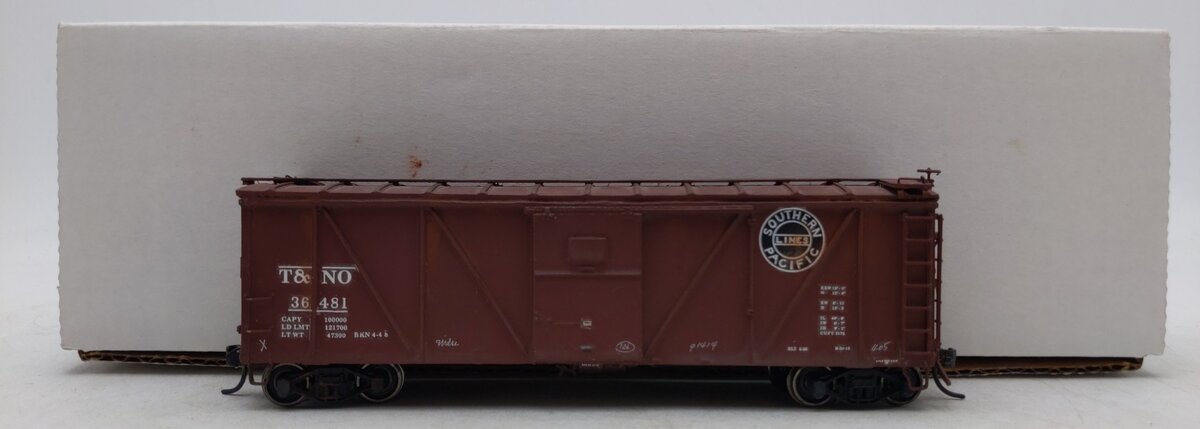Sunshine Models 38.6 HO Texas & New Orleans B-50-15 Steel Boxcar Kit-Assembled/Box