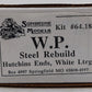 Sunshine Models 64.18 HO Western Pacific Steel Rebuild Boxcar-Assembled/Weather/Box