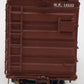 Sunshine Models 64.18 HO Western Pacific Steel Rebuild Boxcar-Assembled/Weather/Box