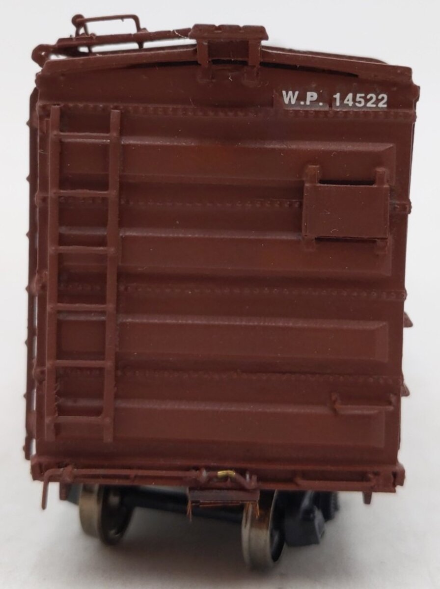 Sunshine Models 64.18 HO Western Pacific Steel Rebuild Boxcar-Assembled/Weather/Box