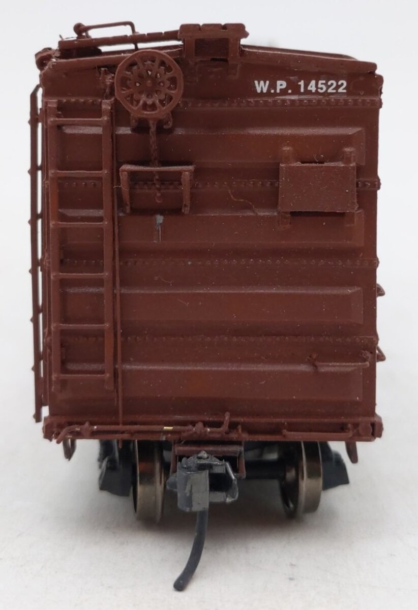 Sunshine Models 64.18 HO Western Pacific Steel Rebuild Boxcar-Assembled/Weather/Box