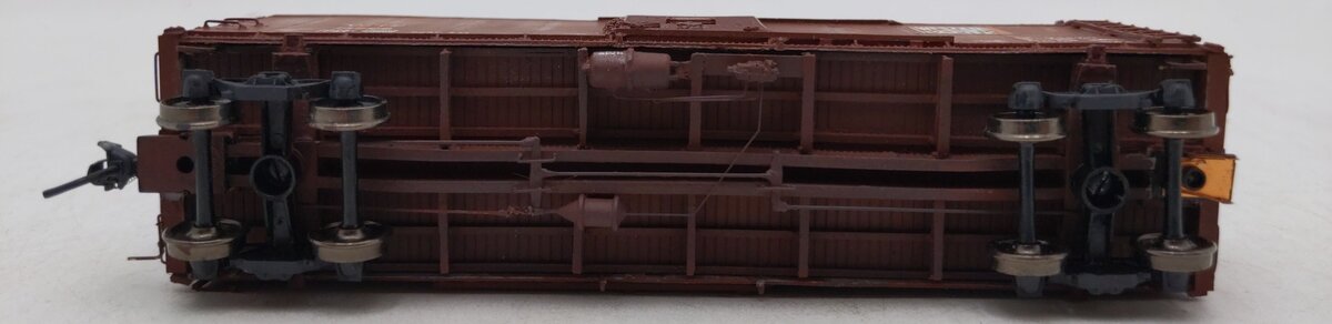 Sunshine Models 64.18 HO Western Pacific Steel Rebuild Boxcar-Assembled/Weather/Box