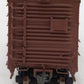 Sunshine Models 4.2 HO SLSF "Frisco" Steel Side Rebuild Boxcar Kit-Assembled/Box