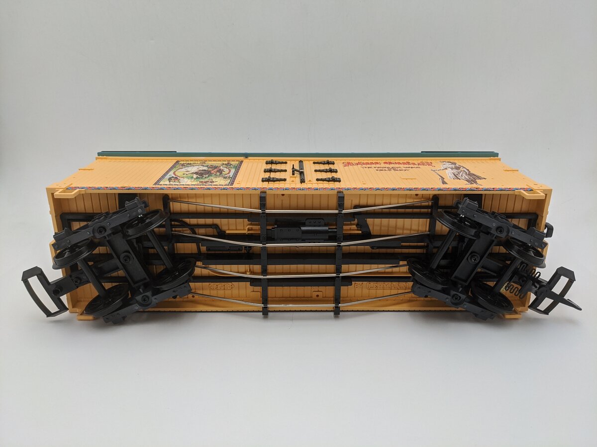 LGB 41720 G Scale Annie Oakley Refrigerator Car LN/Box