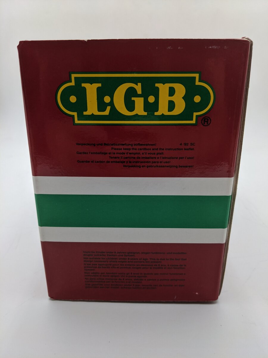 LGB 41720 G Scale Annie Oakley Refrigerator Car LN/Box