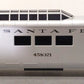 LGB 30580 G Scale Santa Fe Vista Dome Car #458371 (Metal Wheels) LN/Box