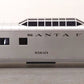 LGB 30580 G Scale Santa Fe Vista Dome Car #458371 (Metal Wheels) LN/Box