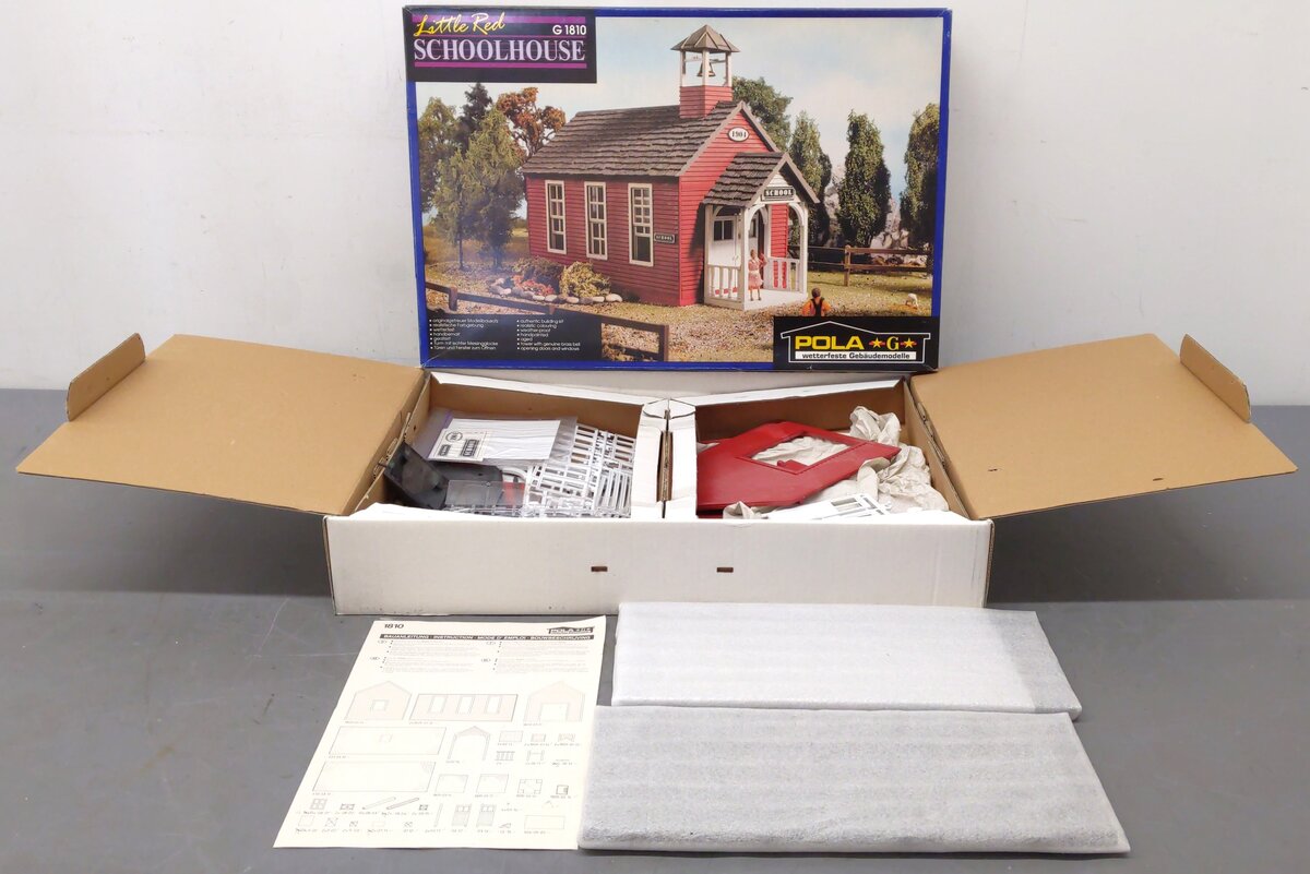 Pola G1810 G Scale School House Kit EX/Box