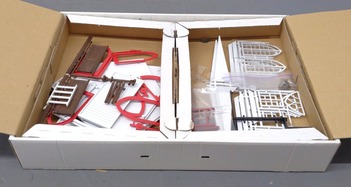 Pola G1809 G Scale St. Michael's Church Building Kit EX/Box