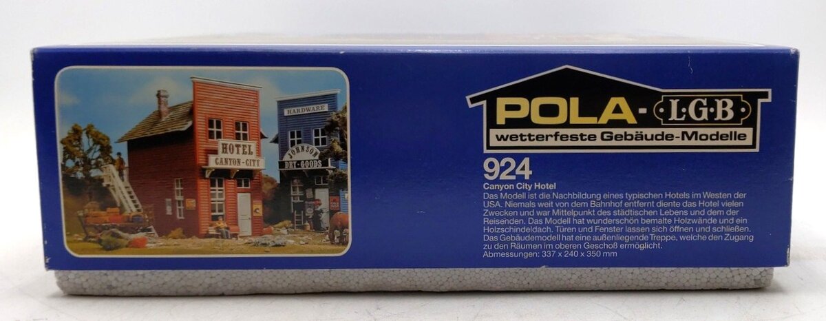 Pola 924 Hotel Canyon City Building Kit EX/Box