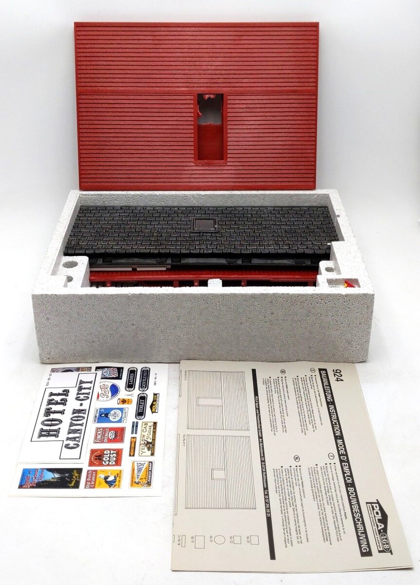 Pola 924 Hotel Canyon City Building Kit EX/Box