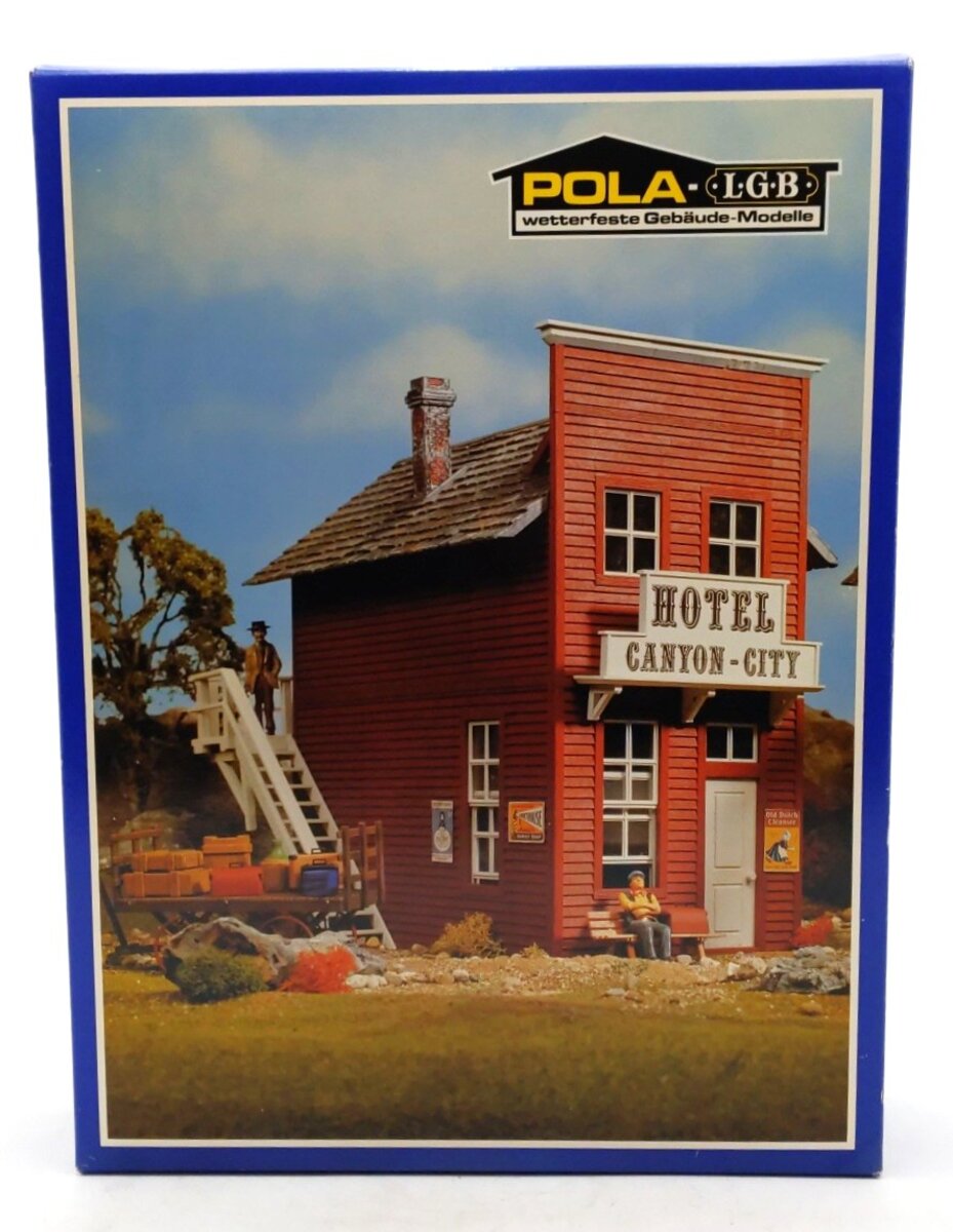 Pola 924 Hotel Canyon City Building Kit EX/Box