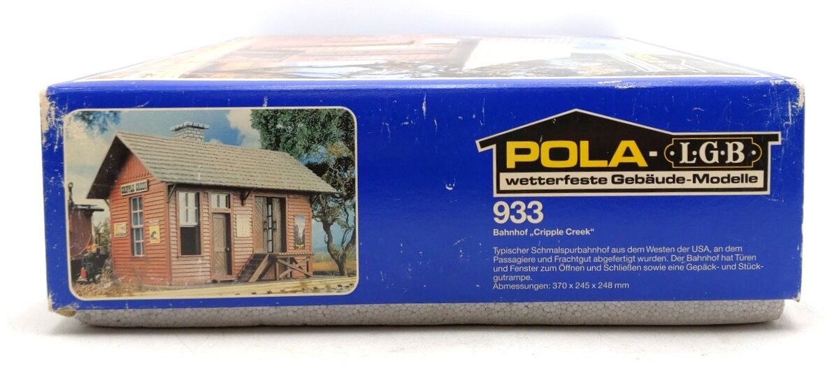LGB 933 G Scale Pola 