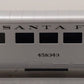 LGB 30590 G Scale Santa Fe Observation Passenger Car #458343 LN/Box