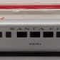 LGB 30590 G Scale Santa Fe Observation Passenger Car #458343 LN/Box
