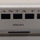 LGB 30590 G Scale Santa Fe Observation Passenger Car #458343 LN/Box