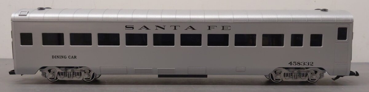 LGB 30570 G Scale Santa Fe Streamlined Passenger Car #458332 (Metal Wheels) LN/Box
