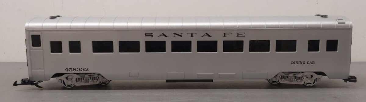 LGB 30570 G Scale Santa Fe Streamlined Passenger Car #458332 (Metal Wheels) LN/Box