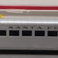 LGB 30570 G Scale Santa Fe Streamlined Passenger Car #458332 (Metal Wheels) LN/Box