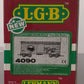 LGB 4090 G Scale Lake George & Boulder "Route of the Beavers" Boxcar EX/Box
