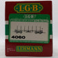 LGB 4060 Denver & Rio Grande Western Flatcar w/Stakes #4060 LN/Box