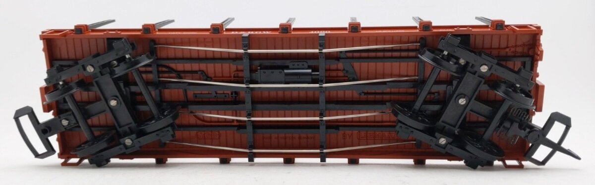 LGB 4060 Denver & Rio Grande Western Flatcar w/Stakes #4060 LN/Box