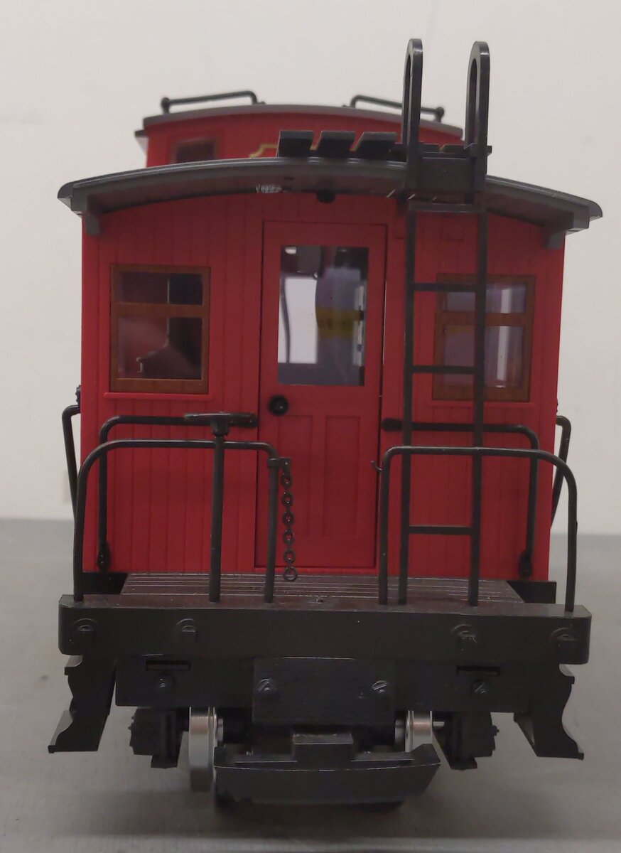 LGB 47650 G Scale WILD WEST Caboose #1881 LN/Box